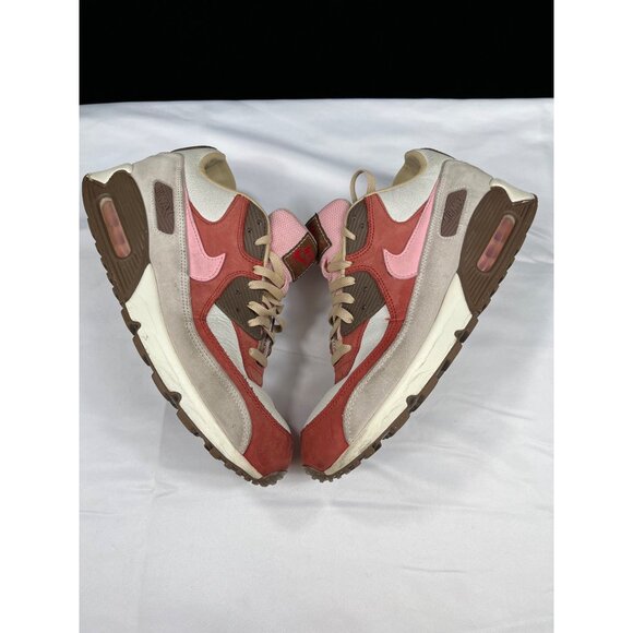 Nike Mens Air Max 90 Bacon Sneakers Size 12 SKU 7396 - Picture 3 of 10